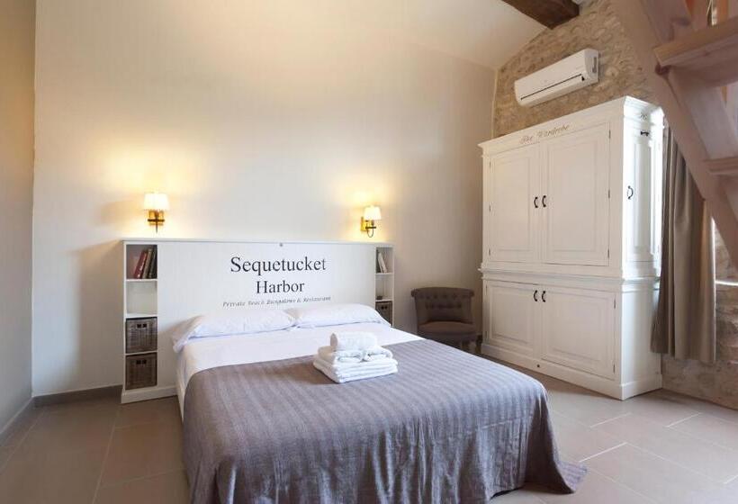 غرفة عائلية, Can Clotas Hotel Masia