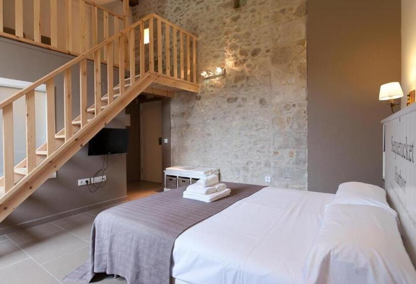 غرفة عائلية, Can Clotas Hotel Masia