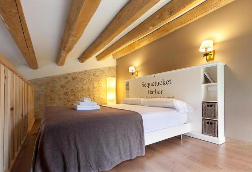 غرفة عائلية, Can Clotas Hotel Masia