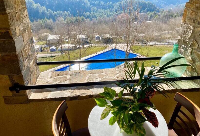 Номер Стандарт Трехместный, Campalans Hotel Rural Bungalows Mobilhomes