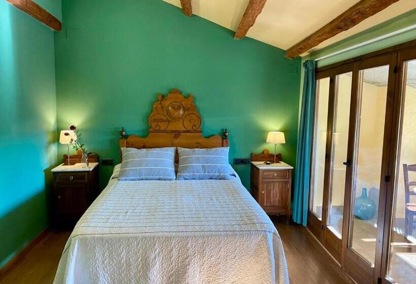 Четырехместный Номер Стандарт, Campalans Hotel Rural Bungalows Mobilhomes