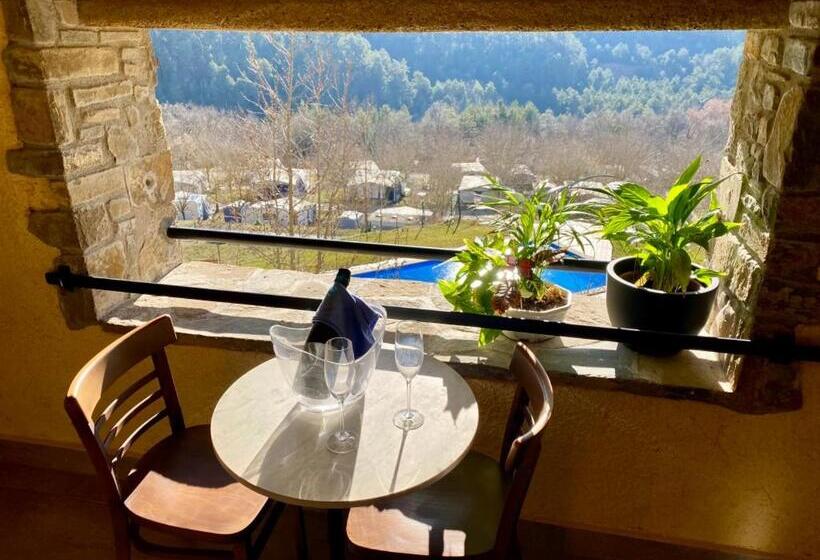 Четырехместный Номер Стандарт, Campalans Hotel Rural Bungalows Mobilhomes