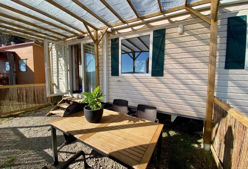 Дом 1 Спальня, Campalans Hotel Rural Bungalows Mobilhomes