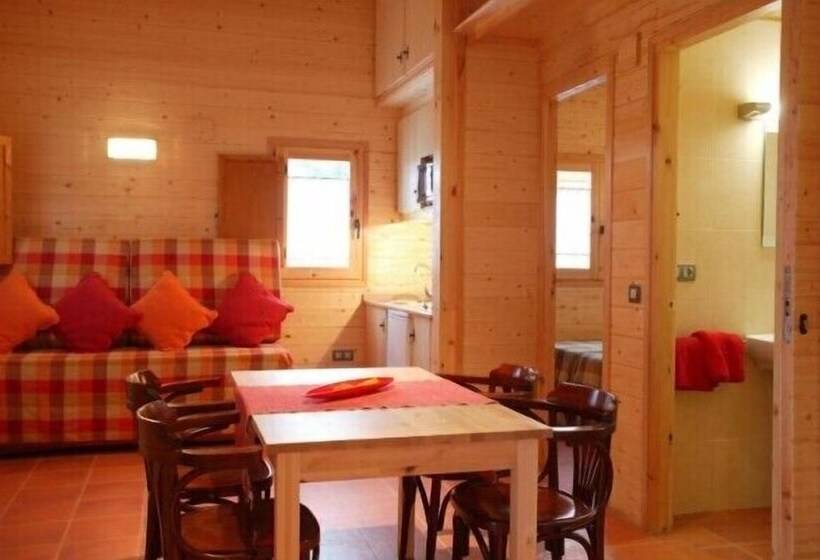 Бунгало Стандарт, Campalans Hotel Rural Bungalows Mobilhomes