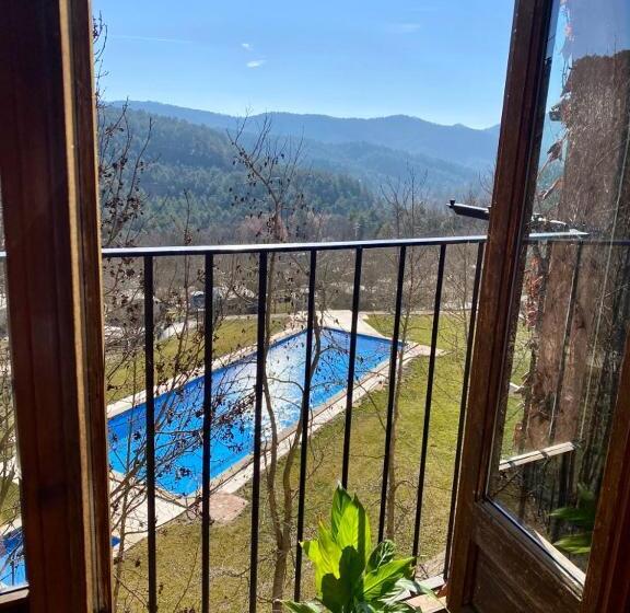 Четырехместный Номер Стандарт, Campalans Hotel Rural Bungalows Mobilhomes