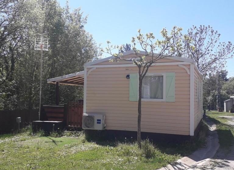 Дом 1 Спальня, Campalans Hotel Rural Bungalows Mobilhomes