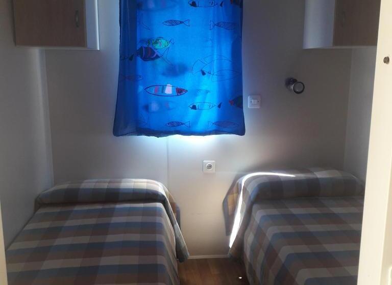 Дом 1 Спальня, Campalans Hotel Rural Bungalows Mobilhomes