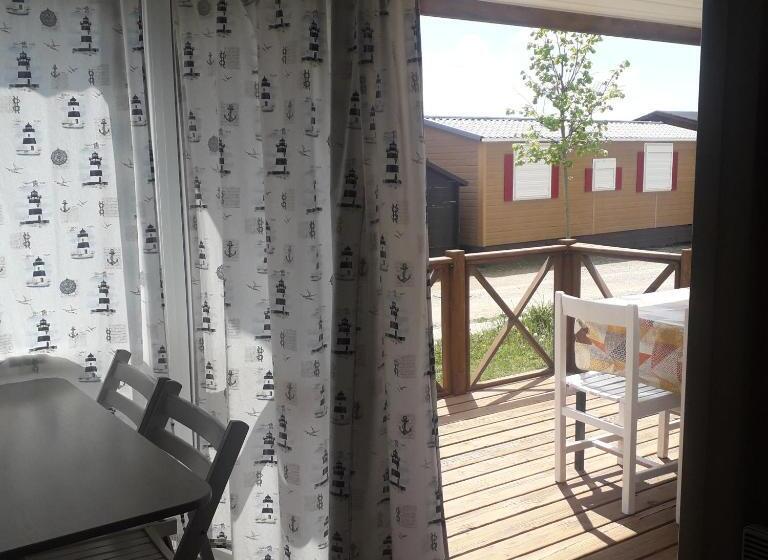 Дом 1 Спальня, Campalans Hotel Rural Bungalows Mobilhomes