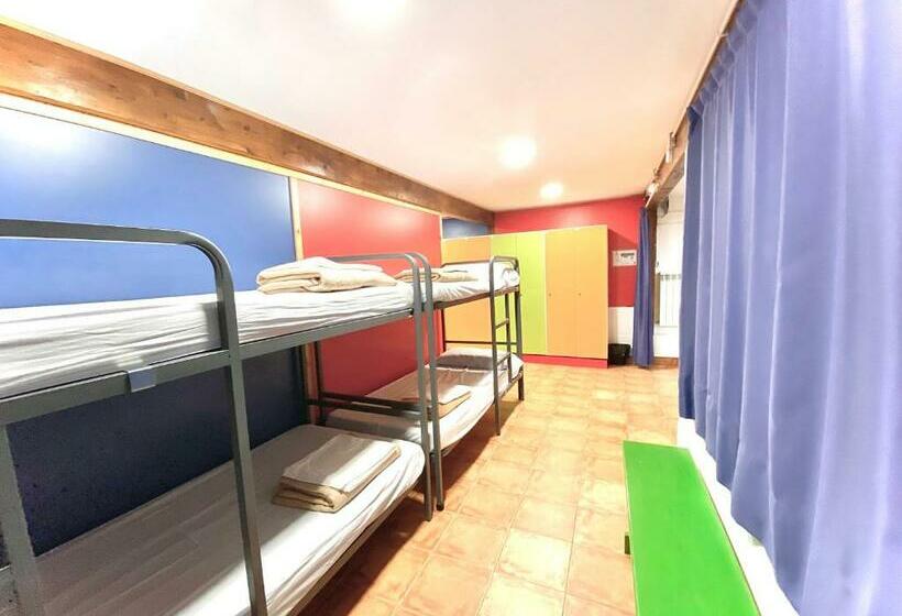 מיטה בחדר משותף, Hostel Albergue Paradiso