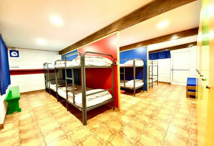 מיטה בחדר משותף, Hostel Albergue Paradiso