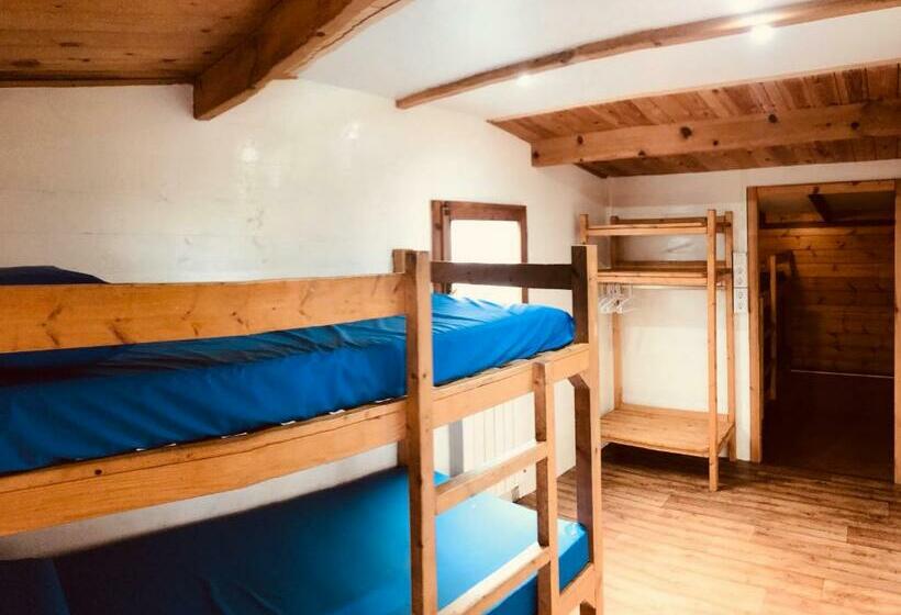 מיטה בחדר משותף, Hostel Albergue Paradiso