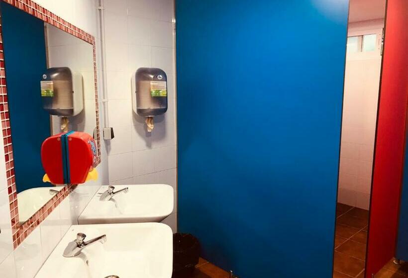 מיטה בחדר משותף, Hostel Albergue Paradiso