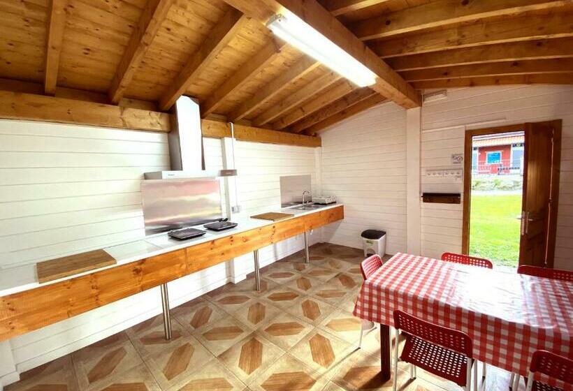 מיטה בחדר משותף, Hostel Albergue Paradiso