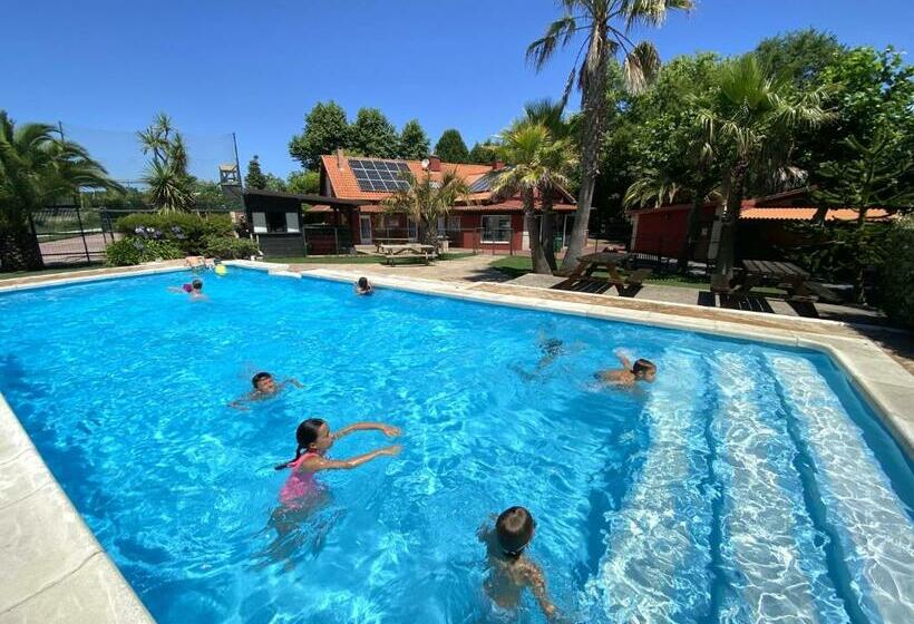 מיטה בחדר משותף, Hostel Albergue Paradiso