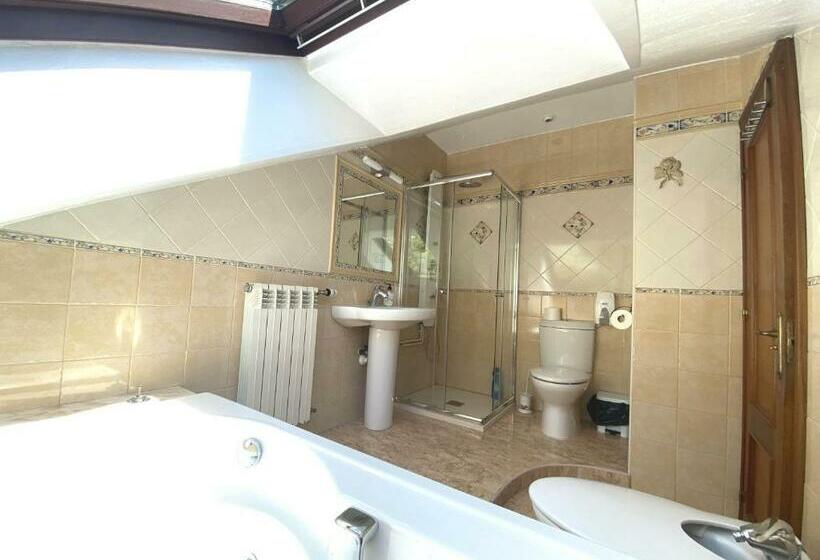 דירת חדר נוף לבריכה, Hostel Albergue Paradiso