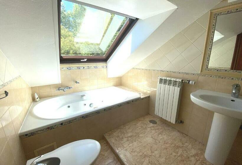 דירת חדר נוף לבריכה, Hostel Albergue Paradiso