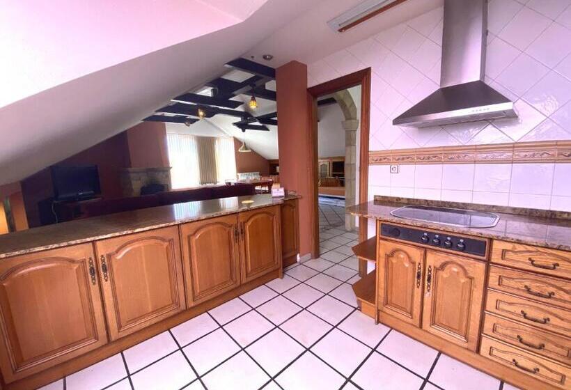 דירת חדר נוף לבריכה, Hostel Albergue Paradiso