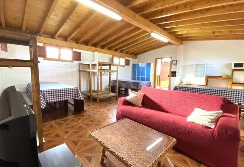 Perhehuone Jaettu Kylpyhuone, Hostel Albergue Paradiso