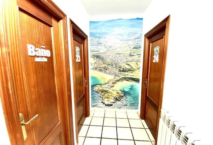 Семейный Номер Совместный Санузел, Hostel Albergue Paradiso