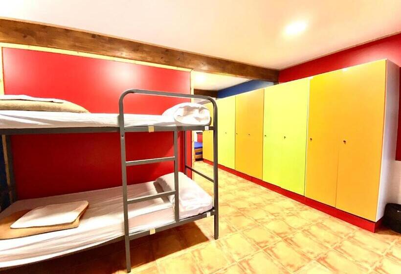 חדר סטנדרט חדר אמבטיה משותף, Hostel Albergue Paradiso