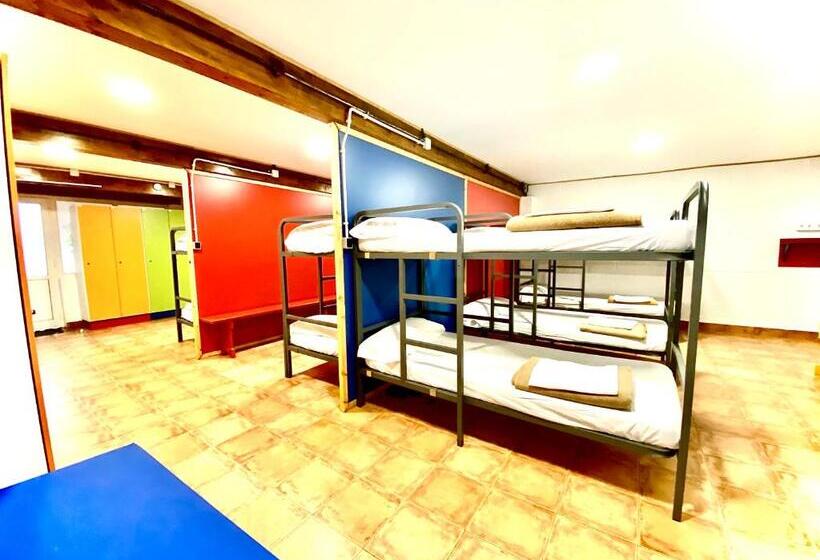 חדר סטנדרט חדר אמבטיה משותף, Hostel Albergue Paradiso