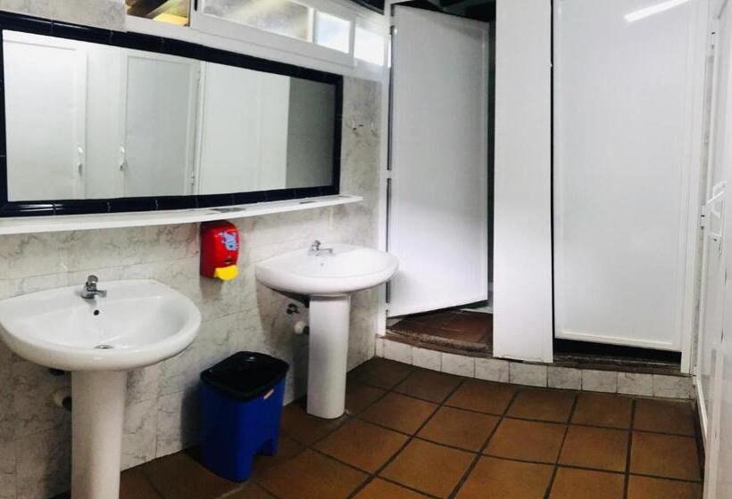 חדר משפחתי חדר אמבטיה משותף, Hostel Albergue Paradiso