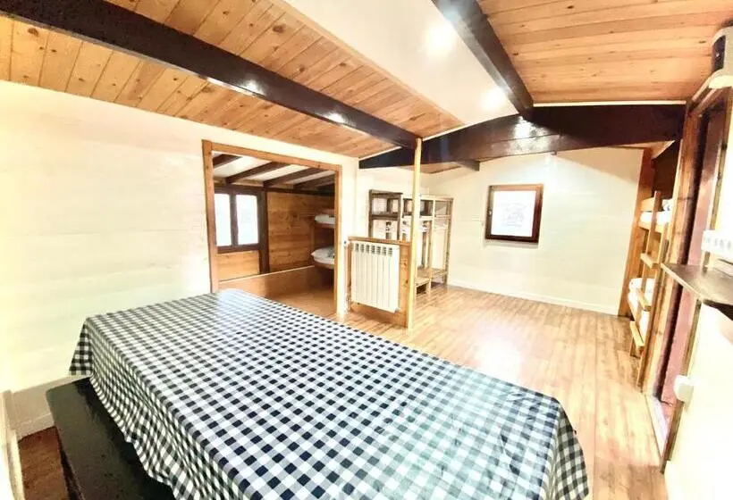 Perhehuone Jaettu Kylpyhuone, Hostel Albergue Paradiso