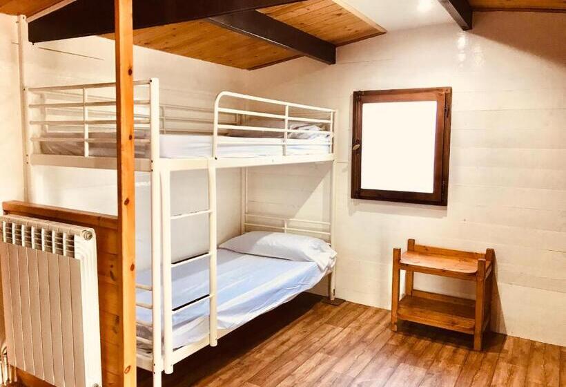 חדר משפחתי חדר אמבטיה משותף, Hostel Albergue Paradiso