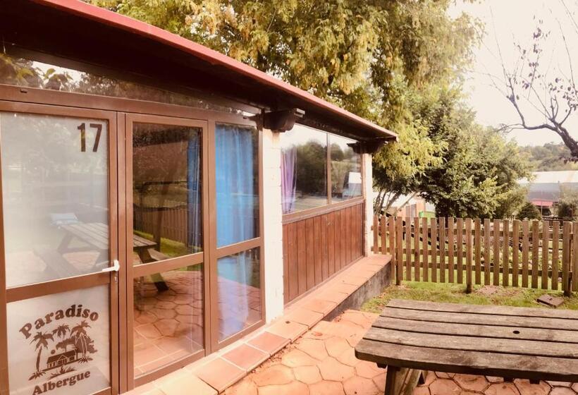 Семейный Номер Совместный Санузел, Hostel Albergue Paradiso
