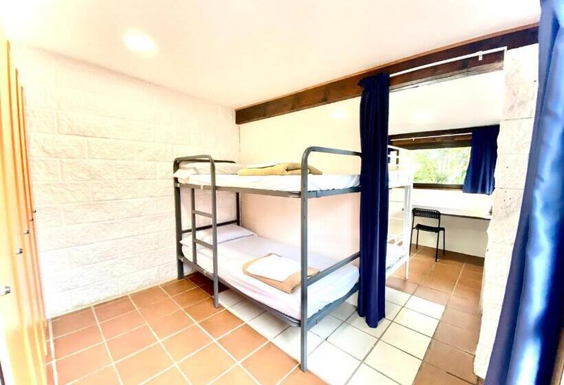 חדר משפחתי חדר אמבטיה משותף, Hostel Albergue Paradiso