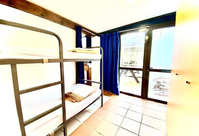 חדר משפחתי חדר אמבטיה משותף, Hostel Albergue Paradiso