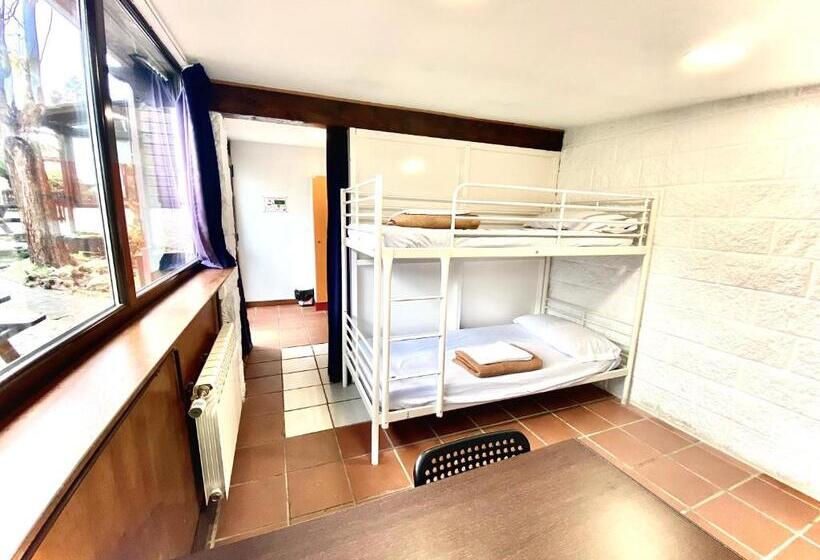 חדר משפחתי חדר אמבטיה משותף, Hostel Albergue Paradiso