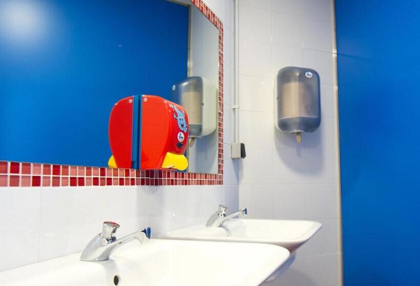 חדר משפחתי חדר אמבטיה משותף, Hostel Albergue Paradiso