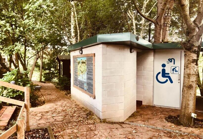 חדר משפחתי חדר אמבטיה משותף, Hostel Albergue Paradiso