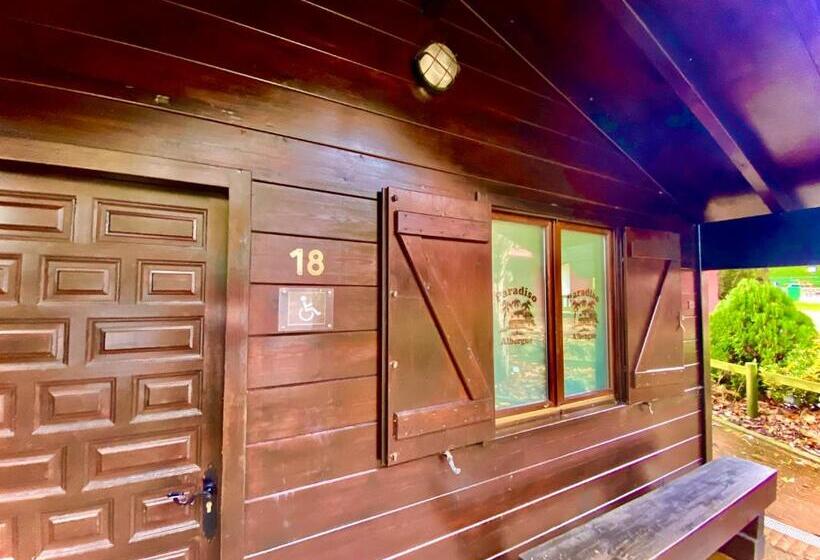 חדר משפחתי חדר אמבטיה משותף, Hostel Albergue Paradiso