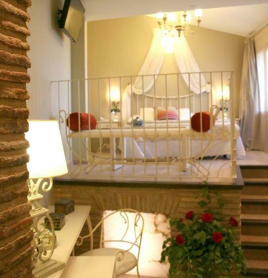 חדר סטנדרט עם נוף, Castillo De Alquézar