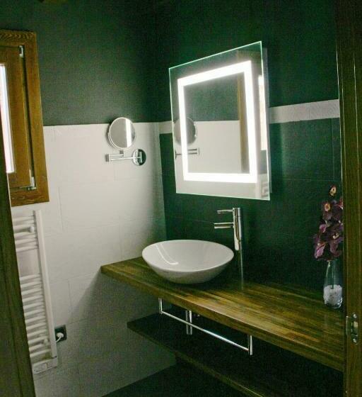 חדר סופריור עם נוף, Castillo De Alquézar