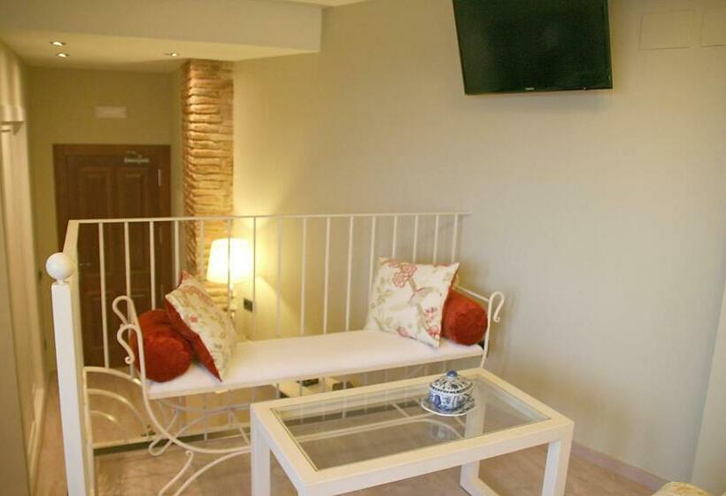 חדר סטנדרט עם נוף, Castillo De Alquézar