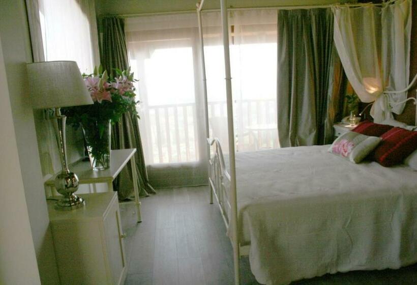 חדר סופריור עם נוף, Castillo De Alquézar