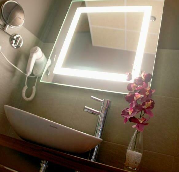 חדר סופריור עם נוף, Castillo De Alquézar