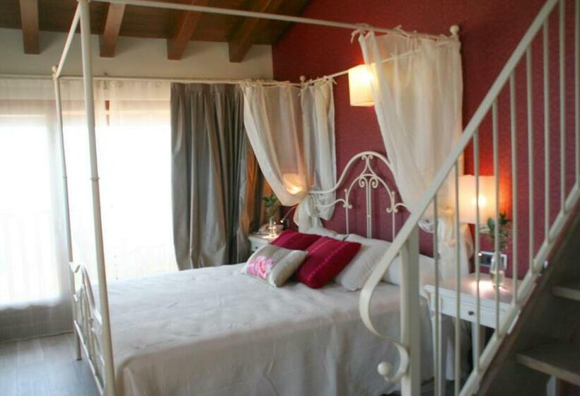 غرفة سوبيريور ذات إطلالة, Castillo De Alquézar