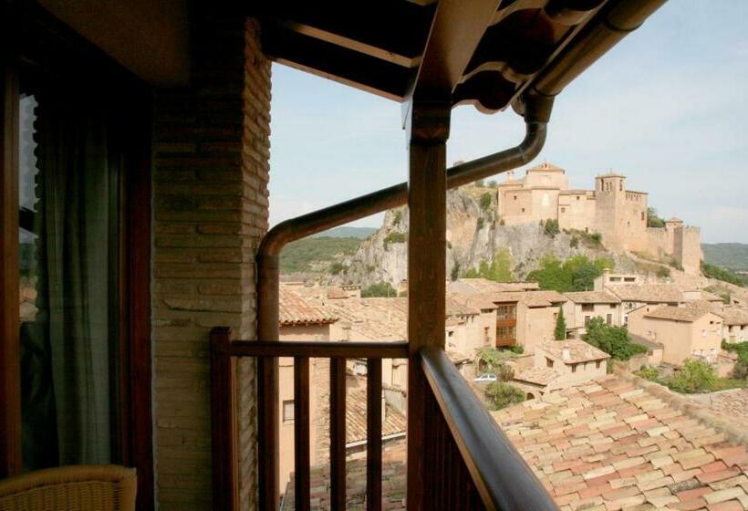 غرفة سوبيريور ذات إطلالة, Castillo De Alquézar
