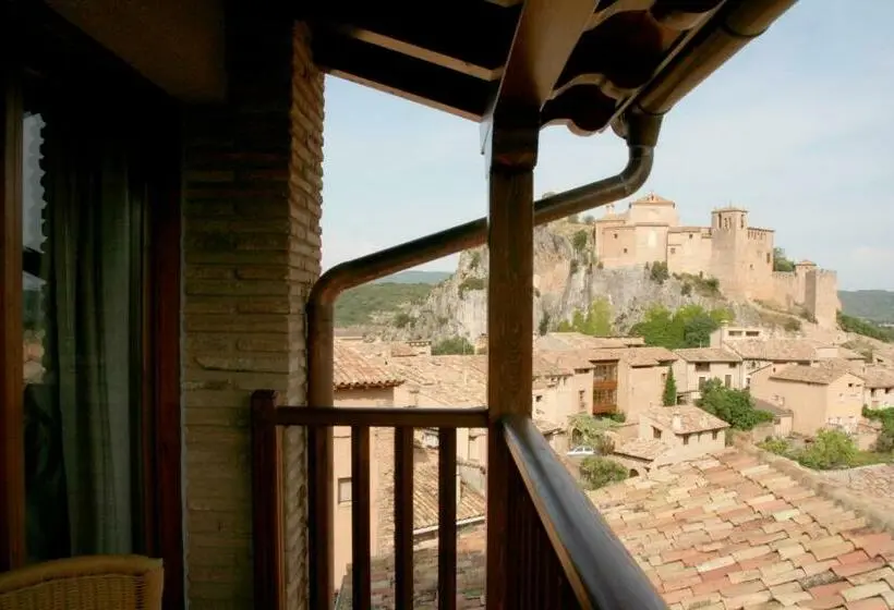 景色の見えるスーペリアルーム, Castillo De Alquézar