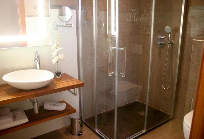 חדר סטנדרט עם נוף, Castillo De Alquézar