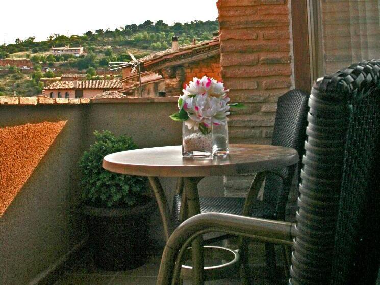 חדר סטנדרט עם נוף, Castillo De Alquézar