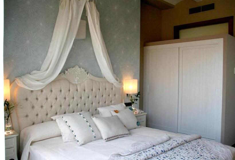 חדר סטנדרט עם נוף, Castillo De Alquézar