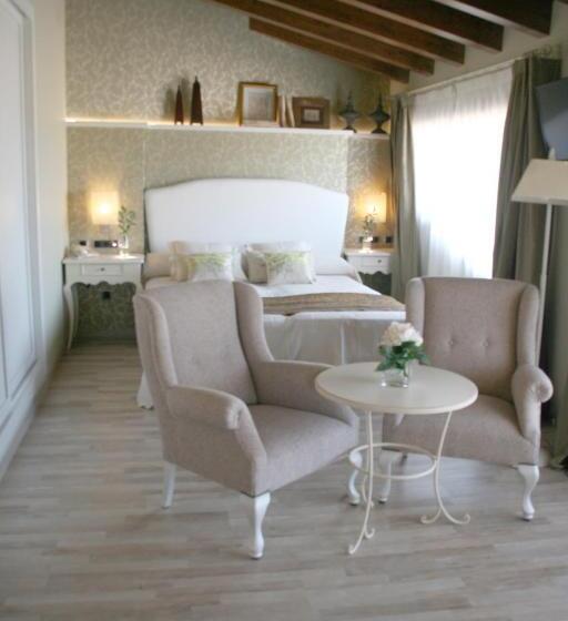 غرفة سوبيريور ذات إطلالة, Castillo De Alquézar