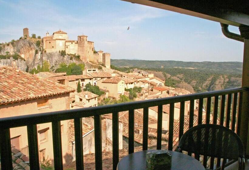 Номер Superior с Видом, Castillo De Alquézar