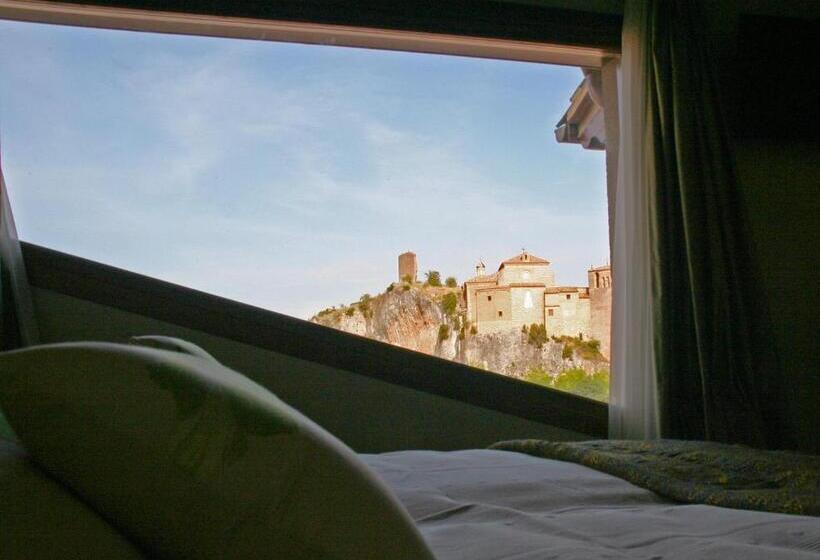 غرفة سوبيريور ذات إطلالة, Castillo De Alquézar