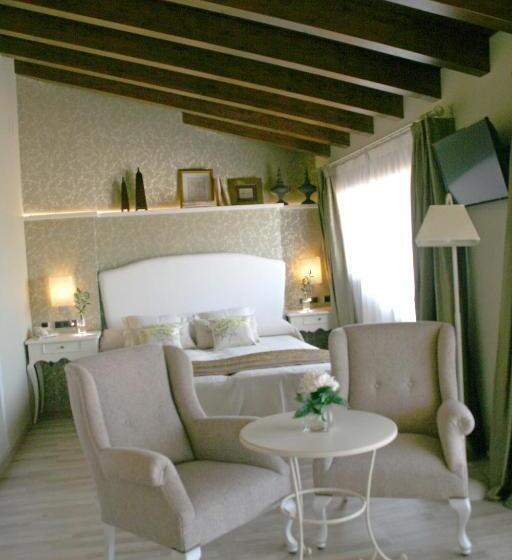 חדר סופריור עם נוף, Castillo De Alquézar